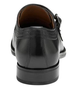 Johnston & Murphy Men's Danridge Double Buckle Monk Strap Dress Shoes