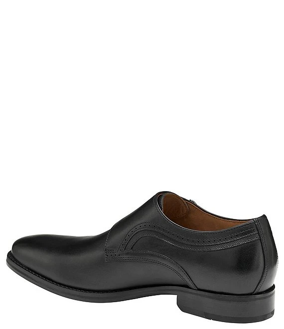 Johnston & Murphy Men's Danridge Double Buckle Monk Strap Dress Shoes 8 Johnston & Murphy Men's Danridge Double Buckle Monk Strap Dress Shoes - Afbeelding 6