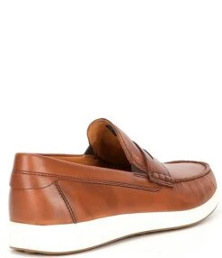 ECCO Men's Lite Leather Moc Penny Loafers -Hummel Winkel 00000000 zi 00402cee 337e 4101 8672 0b4a58d69c93 01 ai