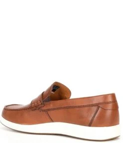 ECCO Men's Lite Leather Moc Penny Loafers -Hummel Winkel 00000000 zi 00402cee 337e 4101 8672 0b4a58d69c93 02 ai