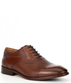 Flag LTD. Men's Hamilton Woven Cap Toe Oxfords -Hummel Winkel 00000000 zi 00b99da0 1773 418c 94d2 620d733556ba