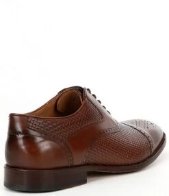 Flag LTD. Men's Hamilton Woven Cap Toe Oxfords -Hummel Winkel 00000000 zi 00b99da0 1773 418c 94d2 620d733556ba 01 ai