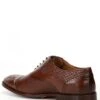 Flag LTD. Men's Hamilton Woven Cap Toe Oxfords -Hummel Winkel 00000000 zi 00b99da0 1773 418c 94d2 620d733556ba 02 ai