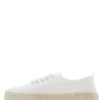Billabong Puebla Linen Platform Espadrille Sneakers