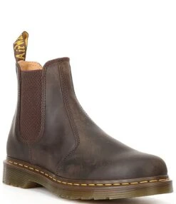 Dr. Martens Men's 2976 Leather Chelsea Boots -Hummel Winkel 00000000 zi 020082b3 e253 4fb9 95de e3fd8f358f15