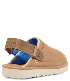 UGG® Men's Goldencoast Suede Heel Strap Clogs -Hummel Winkel 00000000 zi 022cde75 ae4b 4849 a87f df74537eff4b 02 ai