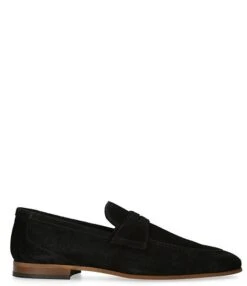 Kurt Geiger London Men's Ali Suede Penny Loafers -Hummel Winkel 00000000 zi 02531da3 af05 4f22 a0cc cf936f17740c 01 ai