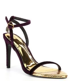 Kurt Geiger London Shoreditch Ankle Strap Dress Sandals -Hummel Winkel 00000000 zi 02ab1e37 b033 42f5 8ac2 0087e34e7719