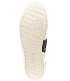 COACH Men's Jacquard Signature Skate Logo Print Slip-On Sneakers