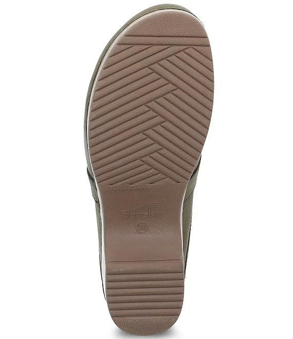 Dansko Bel Oiled Leather Penny Clogs 7 Dansko Bel Oiled Leather Penny Clogs - Afbeelding 5