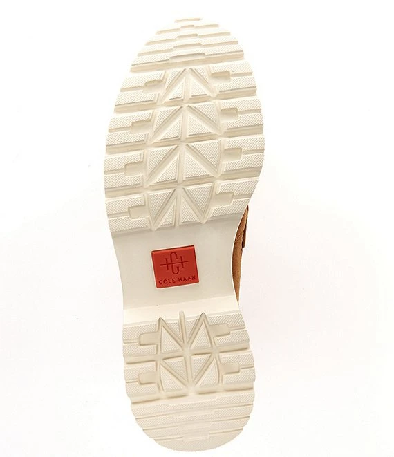 Cole Haan Men's American Classics Tassel Suede Loafers 5 Cole Haan Men's American Classics Tassel Suede Loafers - Afbeelding 3