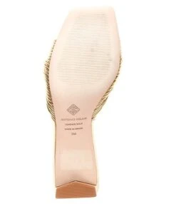 Antonio Melani Carmel Knot Metallic Leather Dress Sandals -Hummel Winkel 00000000 zi 036f6ae9 4d3d 41c4 8d3a 41f2fcc2153e 05 ai