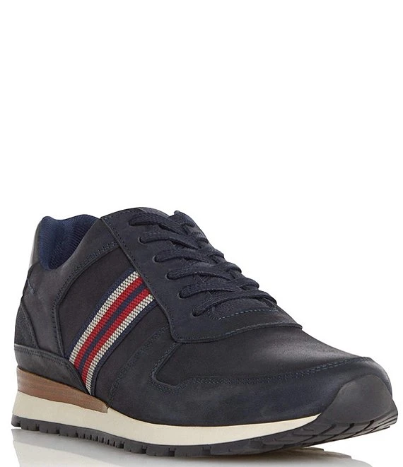 Dune London Men's Truro Leather Nubuck Dress Sneakers 4 Dune London Men's Truro Leather Nubuck Dress Sneakers - Afbeelding 2