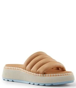 Cougar Soprato Water Resistant Leather Puff Platform Pool Slides -Hummel Winkel 00000000 zi 04299f6c a158 43c4 a887 0bfdfa9933bc