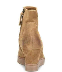 Sofft Shary Waterproof Suede Side Zip Wedge Booties 12 Sofft Shary Waterproof Suede Side Zip Wedge Booties -Hummel Winkel 00000000 zi 04735765 c01c 4f25 a0c7 668ef1bc8552 02 ai
