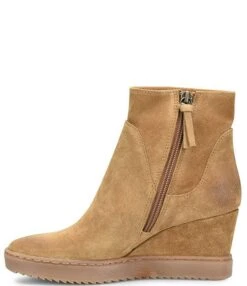 Sofft Shary Waterproof Suede Side Zip Wedge Booties 11 Sofft Shary Waterproof Suede Side Zip Wedge Booties -Hummel Winkel 00000000 zi 04735765 c01c 4f25 a0c7 668ef1bc8552 03 ai