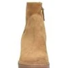 Sofft Shary Waterproof Suede Side Zip Wedge Booties