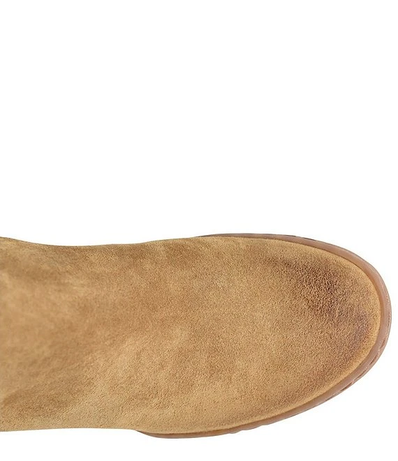 Sofft Shary Waterproof Suede Side Zip Wedge Booties 8 Sofft Shary Waterproof Suede Side Zip Wedge Booties - Afbeelding 6