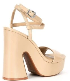 Gianni Bini Lexey Leather Ankle Strap Platform Dress Sandals -Hummel Winkel 00000000 zi 053c61e3 debb 4d3c aa21 c595a02d908e 01 ai