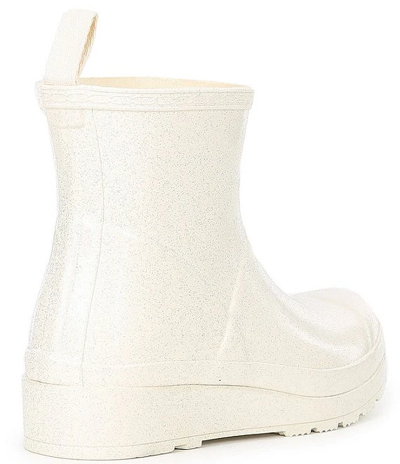 Hunter Women's Waterproof Play Short Starcloud Glitter Rain Boots 6 Hunter Women's Waterproof Play Short Starcloud Glitter Rain Boots - Afbeelding 4
