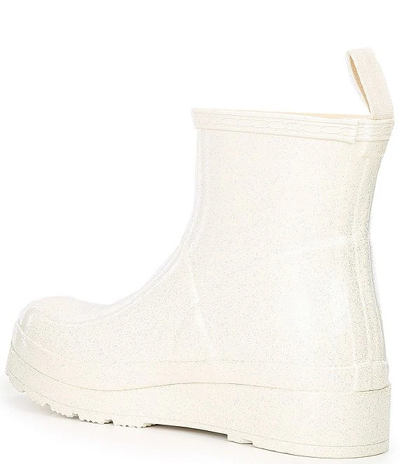 Hunter Women's Waterproof Play Short Starcloud Glitter Rain Boots 5 Hunter Women's Waterproof Play Short Starcloud Glitter Rain Boots - Afbeelding 3