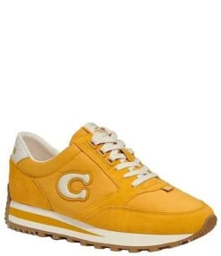 COACH Men's Suede C Retro Runner Sneakers -Hummel Winkel 00000000 zi 06ac502f fa9c 4d1c ba0b 38246bacf50c