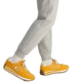 COACH Men's Suede C Retro Runner Sneakers -Hummel Winkel 00000000 zi 06ac502f fa9c 4d1c ba0b 38246bacf50c 07 ai