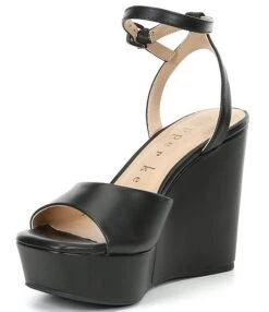 Copper Key Daybreak Leather Ankle Strap Platform Wedges -Hummel Winkel 00000000 zi 086fde8c 8e8c 449d 9f81 039b5050ca59 03 ai