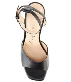 Copper Key Daybreak Leather Ankle Strap Platform Wedges -Hummel Winkel 00000000 zi 086fde8c 8e8c 449d 9f81 039b5050ca59 04 ai