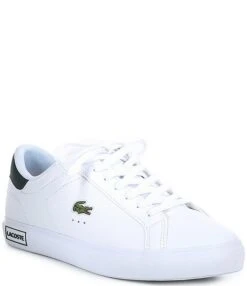 Lacoste Men's Powercourt Lace-Up Trainers -Hummel Winkel 00000000 zi 08f8f571 262f 4d66 aead 25a7d2d18730