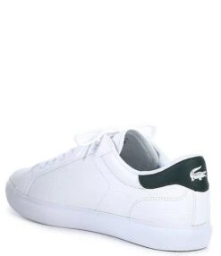 Lacoste Men's Powercourt Lace-Up Trainers