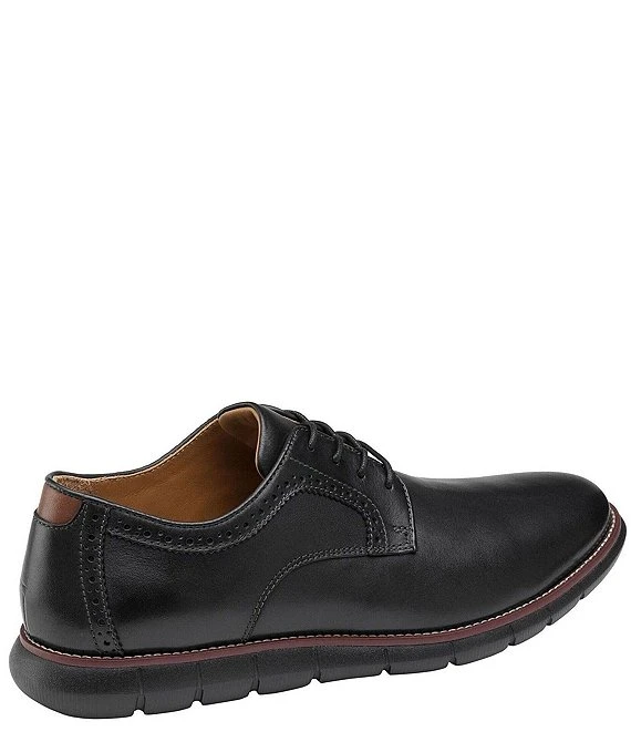 Johnston & Murphy Men's Holden Leather Plain Toe Oxfords 8 Johnston & Murphy Men's Holden Leather Plain Toe Oxfords - Afbeelding 6
