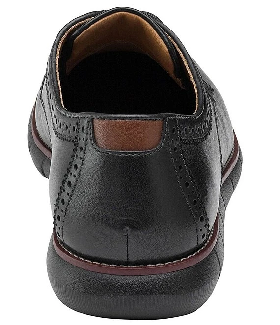 Johnston & Murphy Men's Holden Leather Plain Toe Oxfords 3 Johnston & Murphy Men's Holden Leather Plain Toe Oxfords