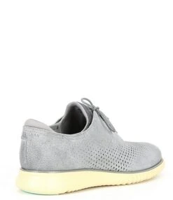 Cole Haan Men's 2.ZERØGRAND Lined Laser Suede Wingtip Sneaker Oxfords -Hummel Winkel 00000000 zi 099ad780 66ee 4d8e 930d 2f0fd0ad956d 01 ai