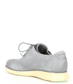 Cole Haan Men's 2.ZERØGRAND Lined Laser Suede Wingtip Sneaker Oxfords -Hummel Winkel 00000000 zi 099ad780 66ee 4d8e 930d 2f0fd0ad956d 02 ai