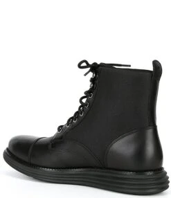 Cole Haan Men's ØriginalGrand Cap Toe Leather Lace-Up Boots -Hummel Winkel 00000000 zi 0a5c0650 fd84 4407 b0f4 6fff0d73ae7c 02 ai