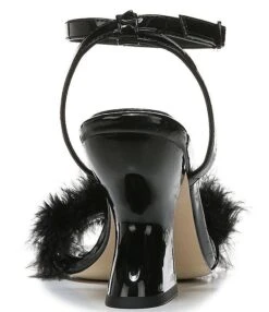 Circus NY Brenna Ostrich Feather Detail Ankle Strap Dress Sandals -Hummel Winkel 00000000 zi 0c5773dc 6d9c 47fd 8580 5b470e4788cb 02 ai