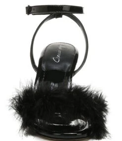 Circus NY Brenna Ostrich Feather Detail Ankle Strap Dress Sandals -Hummel Winkel 00000000 zi 0c5773dc 6d9c 47fd 8580 5b470e4788cb 05 ai