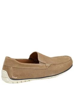 Johnston & Murphy Men's Cort Perforated Nubuck Venetians -Hummel Winkel 00000000 zi 0cad611a 0065 4d62 8e1b fa2b729e92ef 02 ai