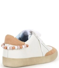 Gianni Bini X Jess Southern Tallulah Beaded Lace Up Sneakers -Hummel Winkel 00000000 zi 0f0b5caf 5db4 411d a216 9b75c9a22799 02 ai