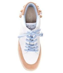Gianni Bini X Jess Southern Tallulah Beaded Lace Up Sneakers -Hummel Winkel 00000000 zi 0f0b5caf 5db4 411d a216 9b75c9a22799 05 ai