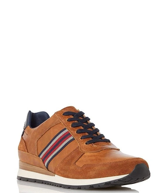 Dune London Men's Truro Leather Nubuck Dress Sneakers 3 Dune London Men's Truro Leather Nubuck Dress Sneakers