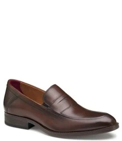 Johnston & Murphy Men's Hawthorn Penny Loafers -Hummel Winkel 00000000 zi 0f66e085 8187 4c9e a380 b4b31144feca
