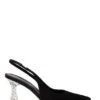 Dune London Carnation Suede Slingback Pumps