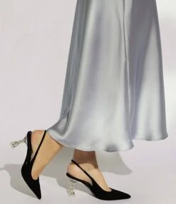 Dune London Carnation Suede Slingback Pumps -Hummel Winkel 00000000 zi 111d15d6 9296 496e 82b7 22adb9e77ab0 10 ai