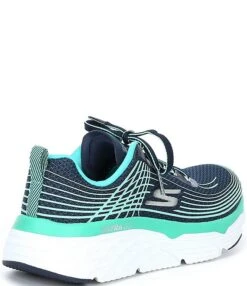 Skechers Women's Max Cushioning Elite Knit Lace-Up Wedge Sneakers -Hummel Winkel 00000000 zi 14e7867e 836e 414c 9feb 7f7b3a9ee87c 01 ai