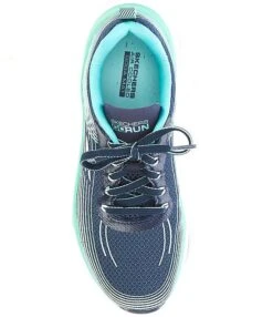 Skechers Women's Max Cushioning Elite Knit Lace-Up Wedge Sneakers -Hummel Winkel 00000000 zi 14e7867e 836e 414c 9feb 7f7b3a9ee87c 04 ai