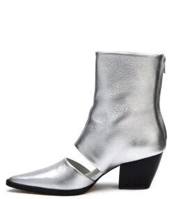 Matisse Caroline Cut Out Detail Leather Western Ankle Boots -Hummel Winkel 00000000 zi 14ee33b9 d9e9 4295 b629 f0ff84bb04b5 03 ai