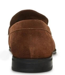 Steve Madden Men's Gaddis Suede Bit Embellished Loafers -Hummel Winkel 00000000 zi 1552fd38 efc3 472e 9b66 6875879c0a34 02 ai