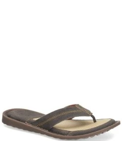 Born Men's Bermuda Distressed Leather Thong Sandals -Hummel Winkel 00000000 zi 1636fd1f a5fd 4b82 a920 9d79e776e025